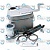 Зам. на 796000 Глушитель Briggs&Stratton 697048