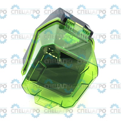 Батарееприемник с крышкой  для аккумулятора для 80В снегоуборщика 2600107 Greenworks RA341021476A