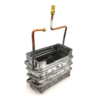 Теплообменник Zanussi GWH 12 Fonte Turbo (50115100B200) Ballu 50115100B200