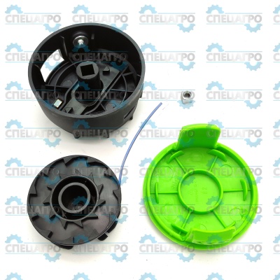 Катушка в сборе для 24В Триммера 2107107, шт Greenworks R0100591-00