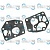 Диафрагма Briggs&Stratton 795083 (комплект 10 шт.) 4251