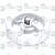 Крышка бака EHU-3615D (9002040308) Ballu 9002040308