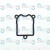 Прокладка EX035 Robin Subaru 592-15007-00 Прокладка EX035 Robin Subaru 592-15007-00