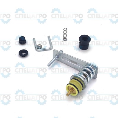 Перепускной клапан в сборе поз. KIT14 (KIT11) (800-ZJ-046) GT 150 2530168