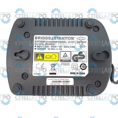 Зарядное устройство Briggs&Stratton InStart 593562