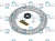 Шестерня Briggs&Stratton 696537