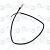 Датчик температуры нагнетания внешн. блок BSAGI-24HN1_17Y (discharge temp sensor)(1822634) Ballu 182