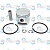 Поршень Multimate, WP30 Oleo-Mac 5655-2011A (56552011A)