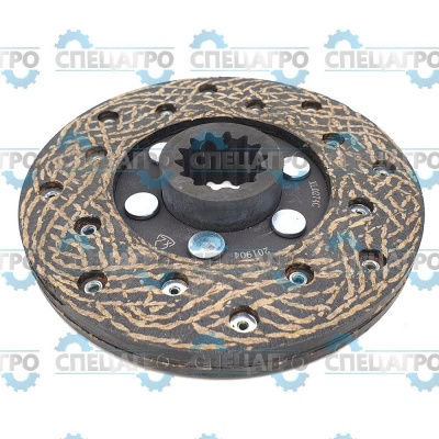 Диск тормозной М244 4WD MasterYard 280.43.012-1