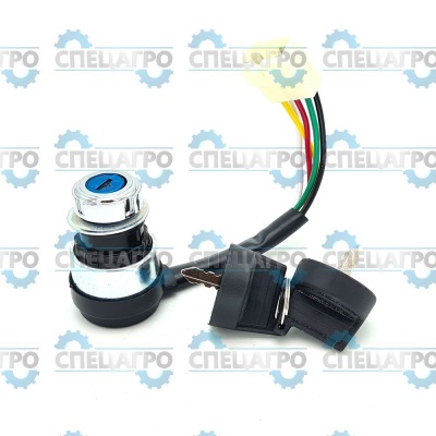 Замок зажигания GG6500EBS,6501E,7501E/Е3,7500ES,11000E,GW200AE/LPG6500E/DG3601E,6501E с 2018 г Champ