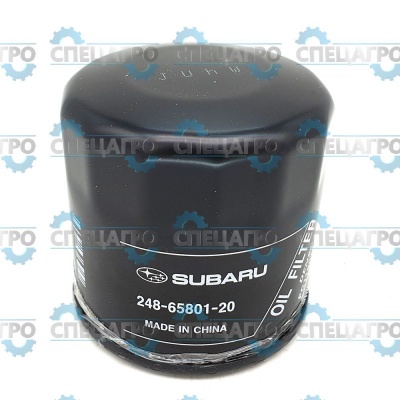 Зам. на 248-65801-20 Фильтр масляный Robin Subaru 248-65801-10