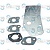 Прокладки карбюратора Loncin 160 411901 Al-Ko
