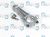 Шатун Briggs&Stratton 694691 Шатун Briggs&Stratton 694691