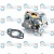 Карбюратор Briggs&Stratton 808728