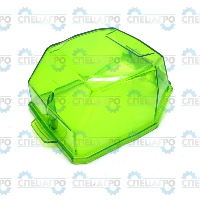 Крышка батарейного слота в сборе для 40В снегоуборщика 2600807 Greenworks C1122834-00