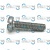 Винт MTL50, 51, HT27, 936, 940 Oleo-Mac 3960-082BR (3960082BR)