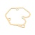 Прокладка крышки клапанов DG6000E,6501E,DW190AE UD186  Champion 11030002100