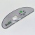 Стикер на блок управления FH_Elect-ETER-15.001-01 (электроника) Ballu FH_Elect-ETER-15.001-01