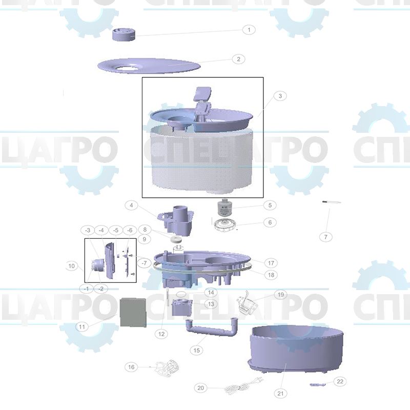 Запчасти Ballu UHB-910H схема запасных частей. Запасные части Ballu от  официального дилера с доставкой по РФ! Официальный сайт интернет магазина  СПЕЦАГРО Сервис. Запчасти Ballu UHB-910H